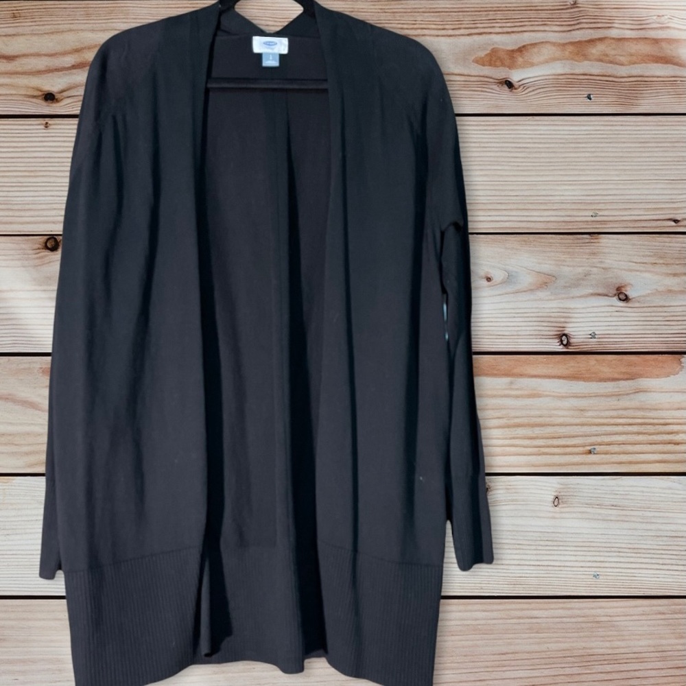 Basic black Old Navy Cardigan Large
